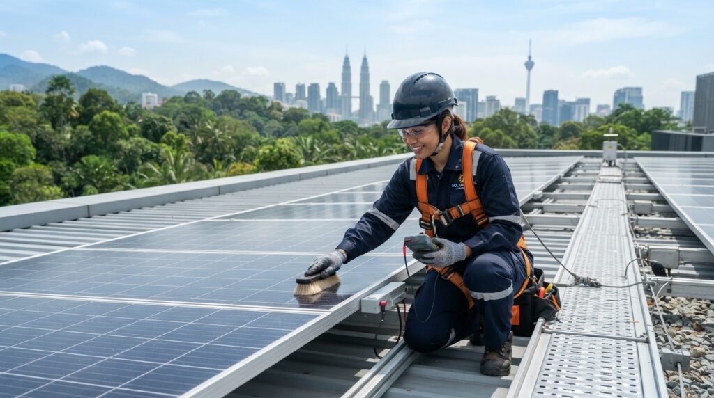 Why Solar Panel Maintenance Matters