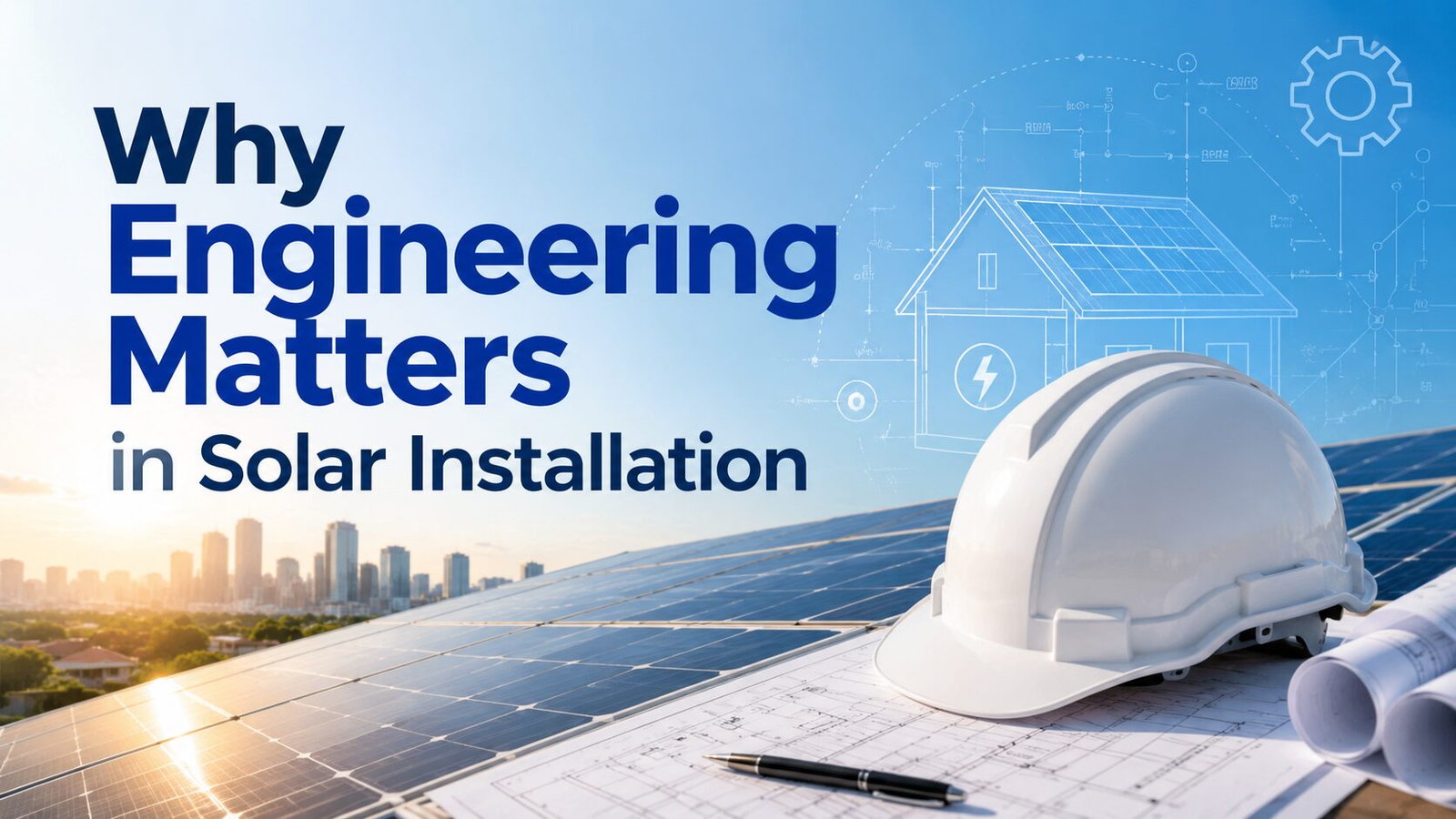 Why engineering matters in solar installation