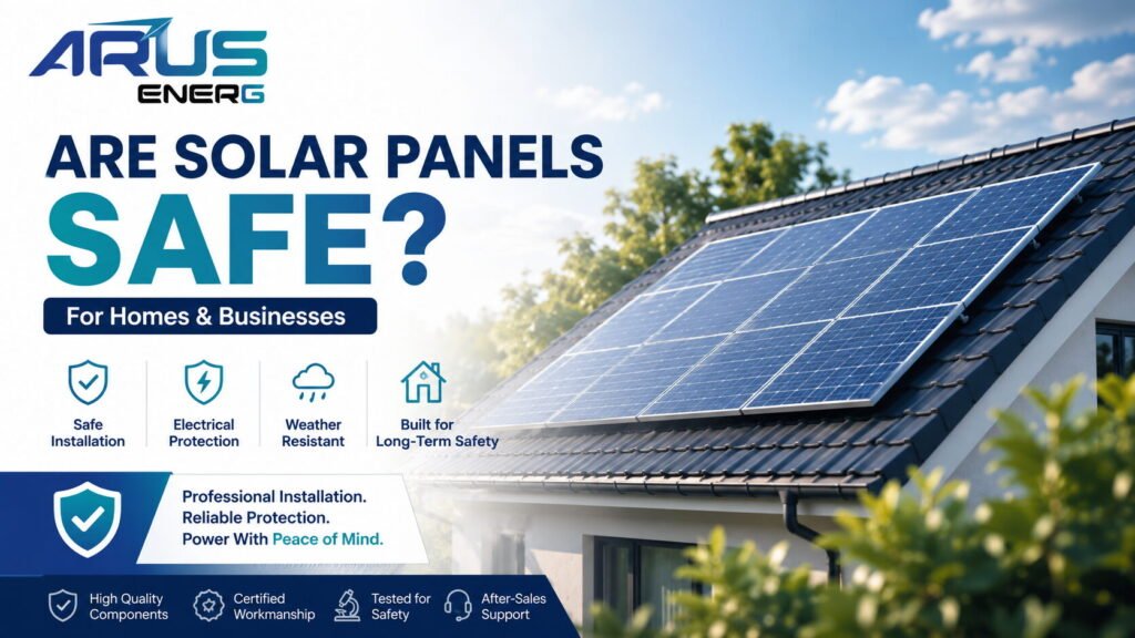 panel solar selamat - are solar panel are safe arus energ