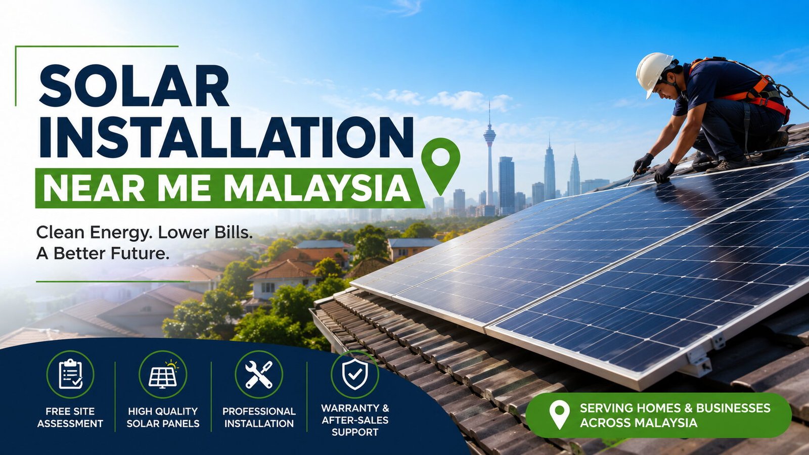 solar company near me Malaysia