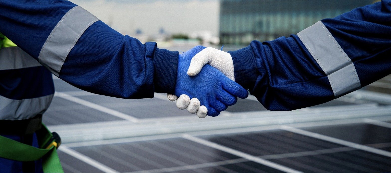 Solar panel installation in Malaysia