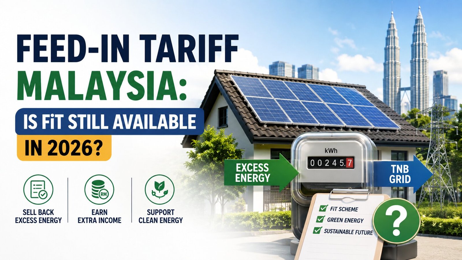 Feed-in Tariff Malaysia Is FiT Still Available in 2026