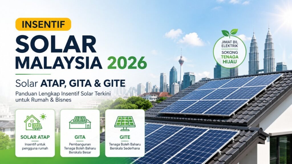 Kalkulator ATAP - anggaran penjimatan solar Malaysia