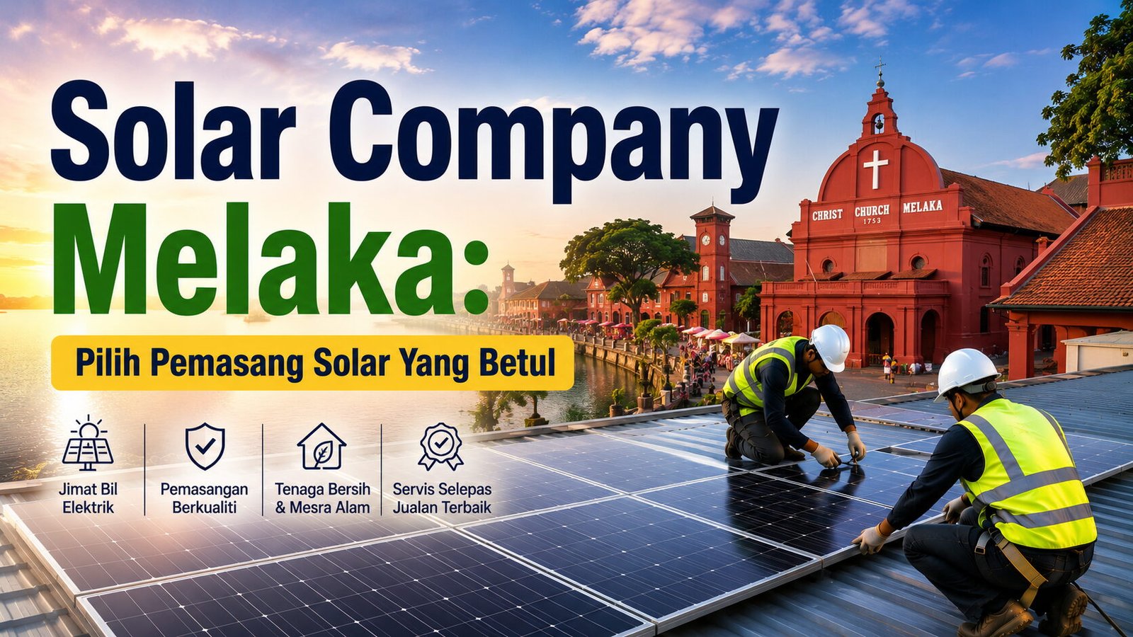 Solar Company Melaka Pilih Pemasang Solar Yang Betul