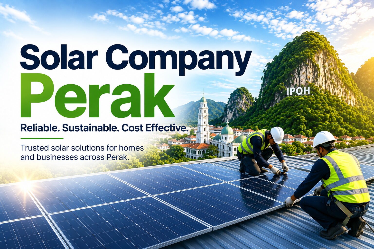 Solar Company Perak Pilih Pemasang Solar Yang Betul