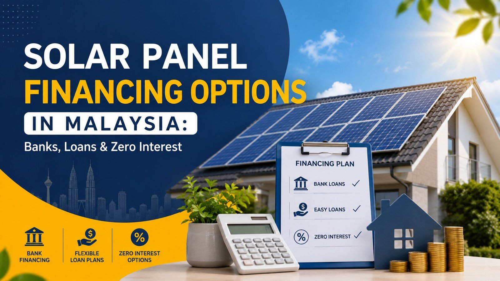 Solar panel financing options