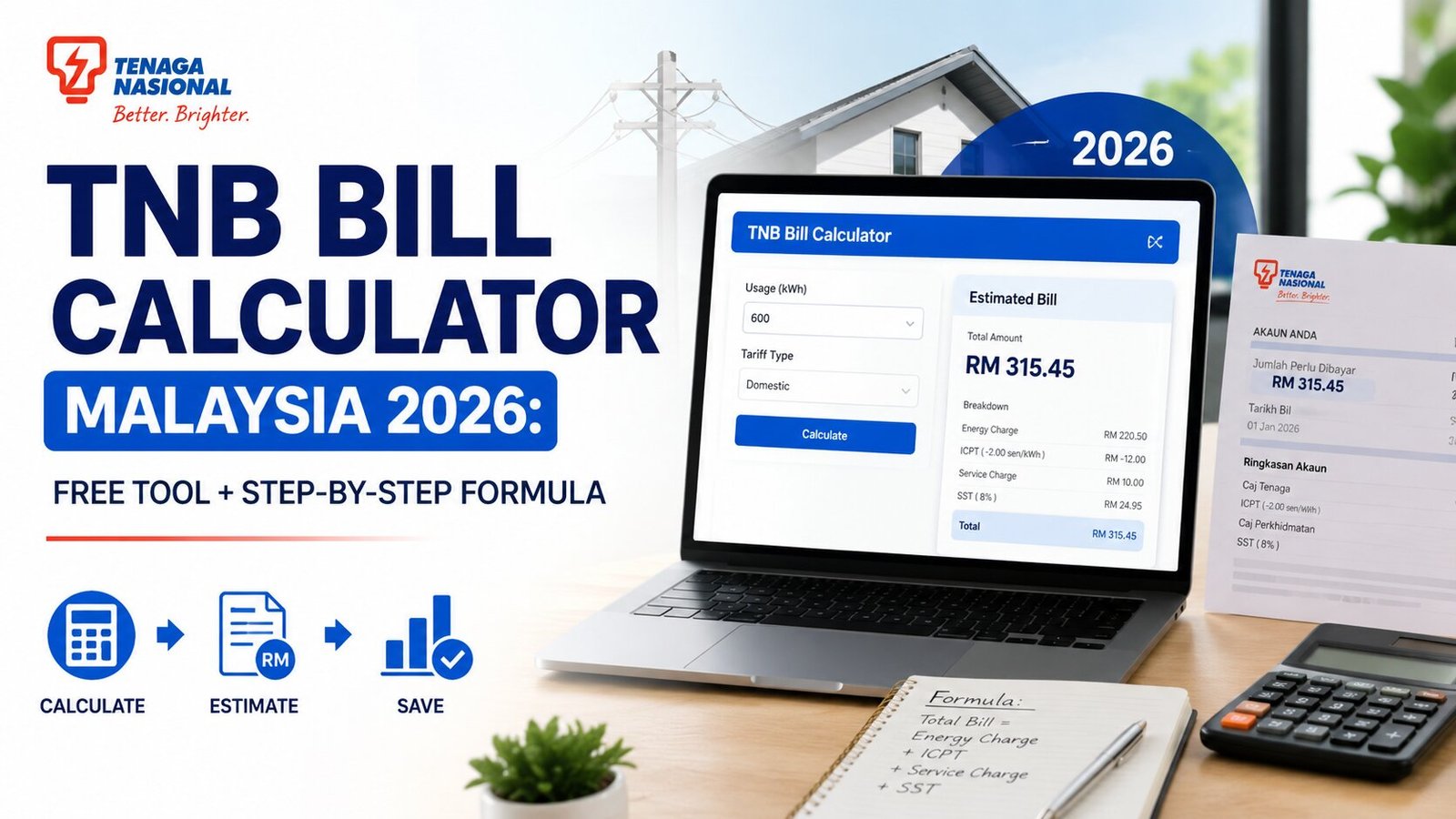 TNB Bill Calculator