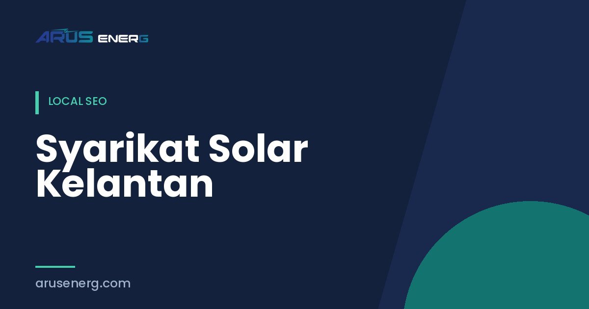 Syarikat Solar Kelantan