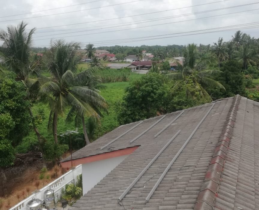 Real solar installation project photo - Affidia, Alai, Melaka (19.84kWp) - Arus EnerG