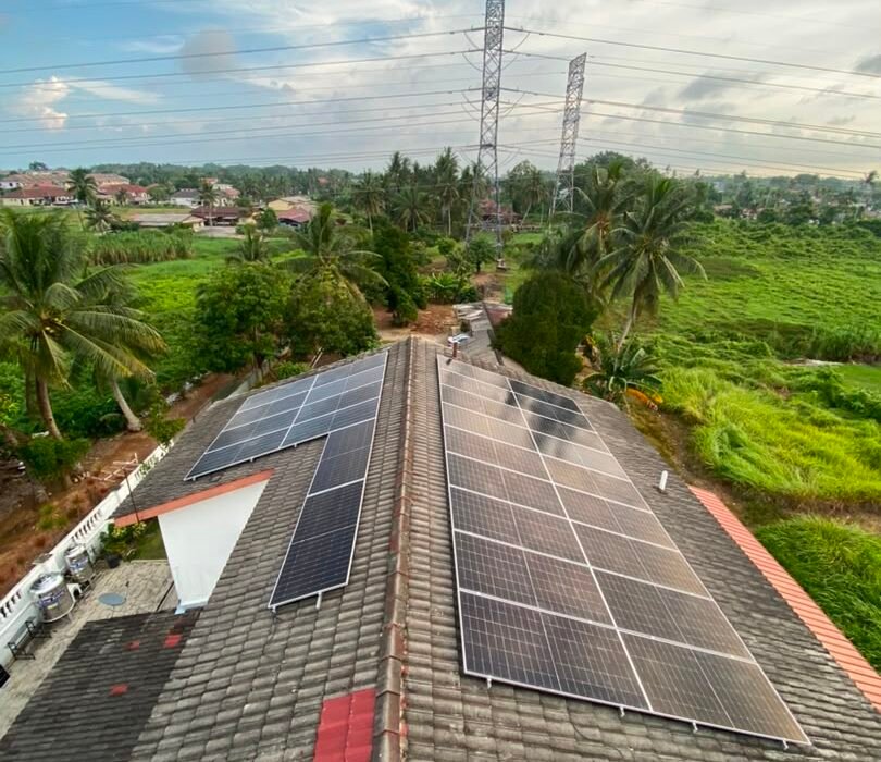 Real solar installation project photo - Affidia, Alai, Melaka (19.84kWp) - Arus EnerG