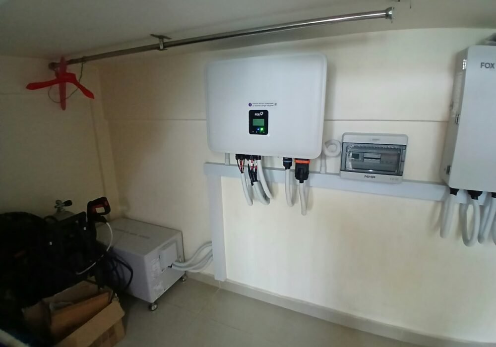 Residential solar panel installation for Al-Amin, Bangi, Selangor by Arus EnerG