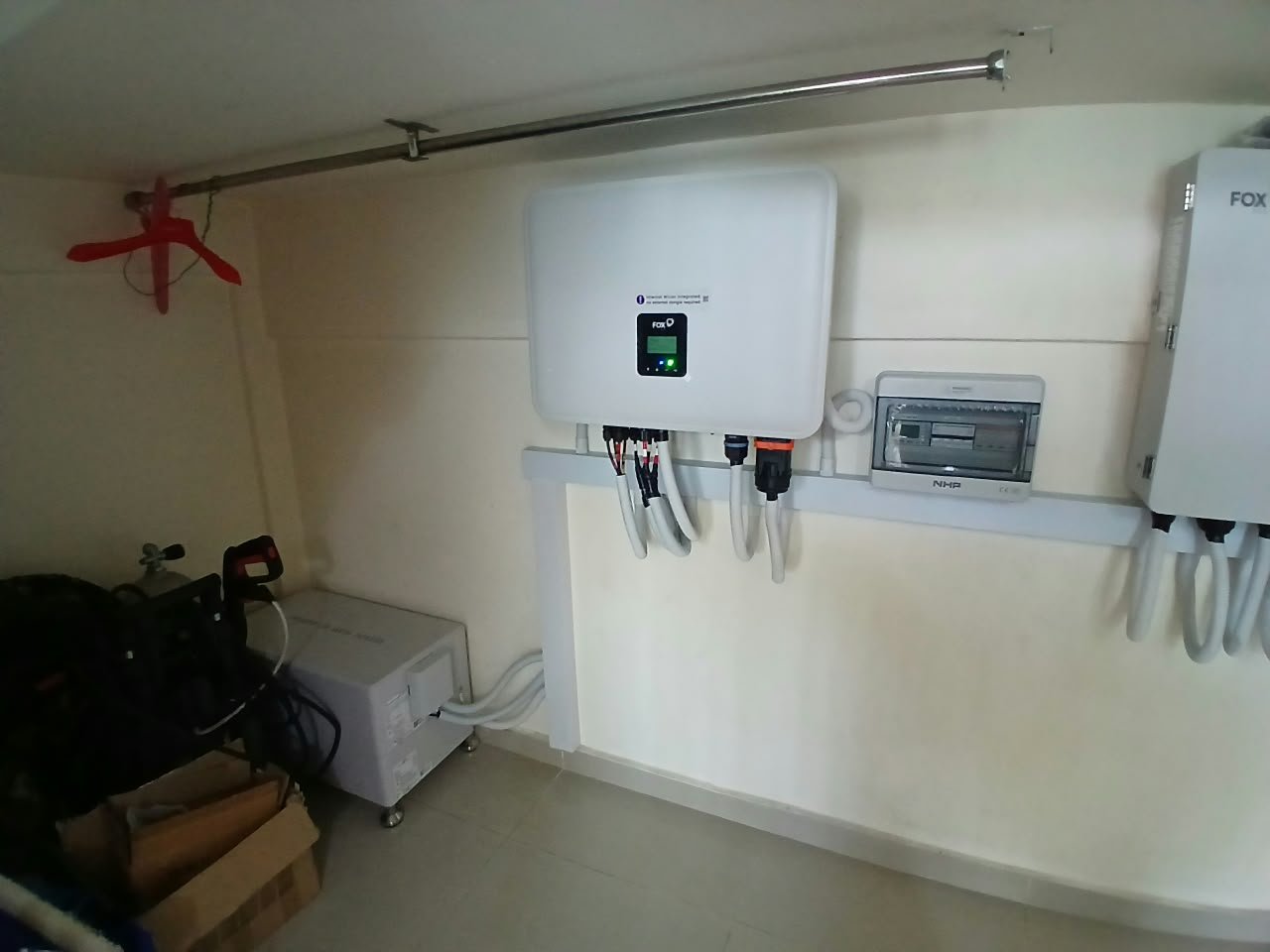 Pemasangan solar rooftop residential Arus EnerG di Bangi, Selangor