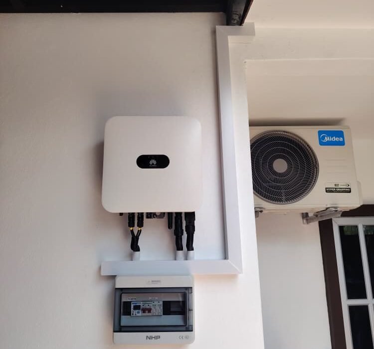 Residential solar panel installation for Zahir, Sungai Petani, Kedah by Arus EnerG
